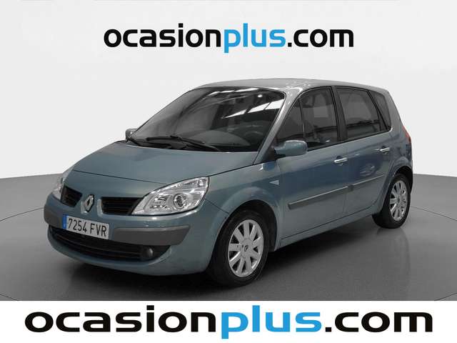 Renault Scénic Dynamique 1.5 dCi (105 CV) de segunda mano