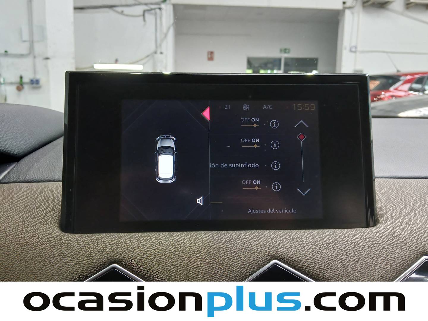 Extras y acabados del DS DS3 Crossback DS DS3 Crossback BlueHDi 110 So Chic (110 CV)