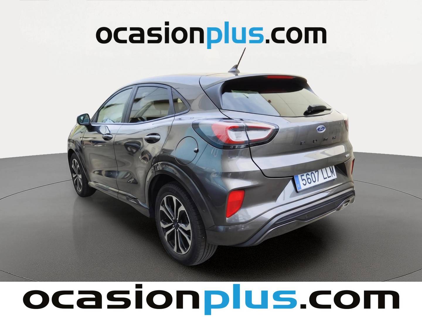Foto trasera Ford Puma Ford Puma 1.0 EcoBoost MHEV ST-Line (125 CV) izquierda