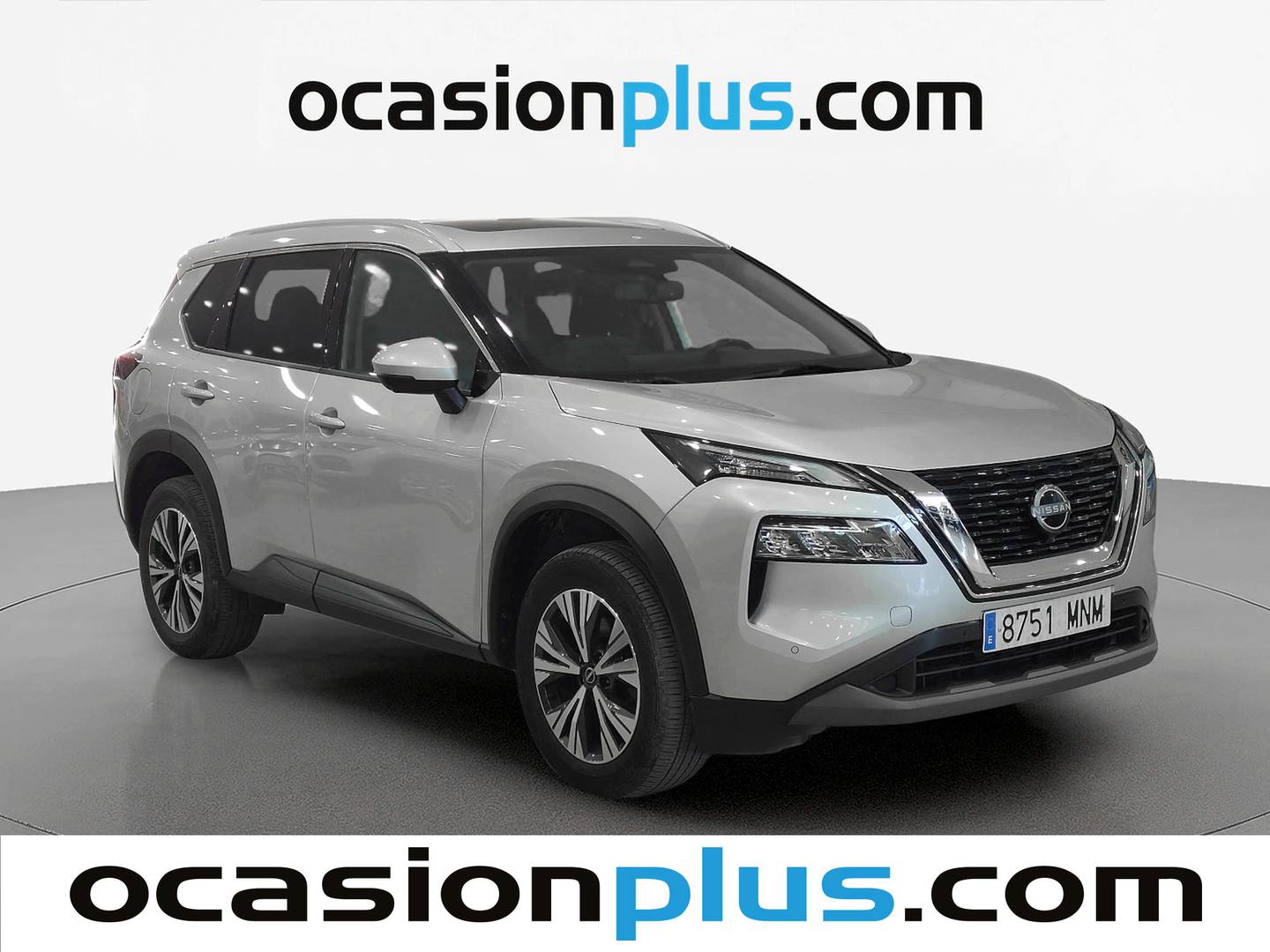 Foto delantera Nissan X-TRAIL Nissan X-Trail 1.5 VC Turbo MHEV N-Connecta Xtronic (163 CV) 7 Plazas derecha