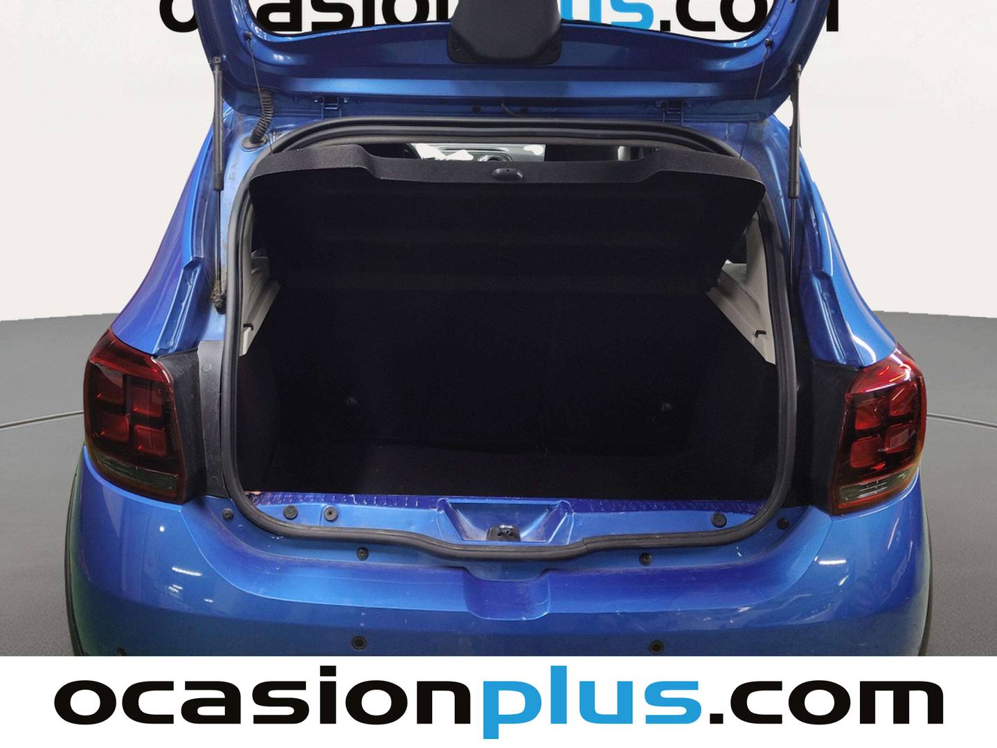 Fotos maletero Dacia Sandero Dacia Sandero Stepway Comfort TCe (90 CV)