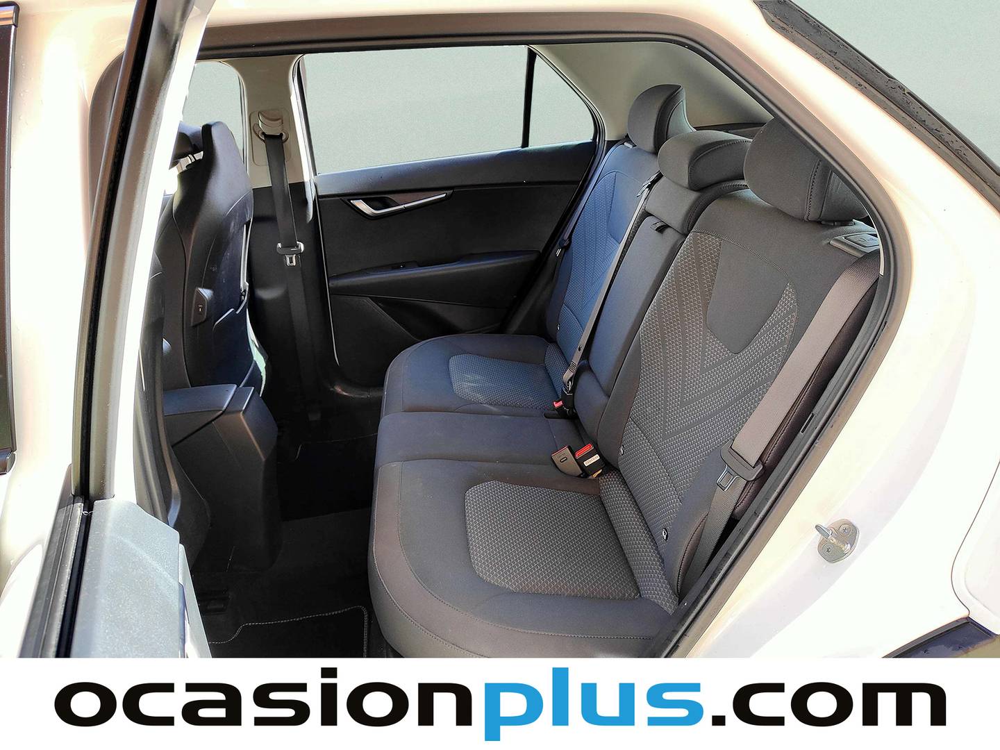 Foto asientos traseros KIA Niro Kia Niro 1.6 GDi PHEV Híbrido Concept (183 CV)