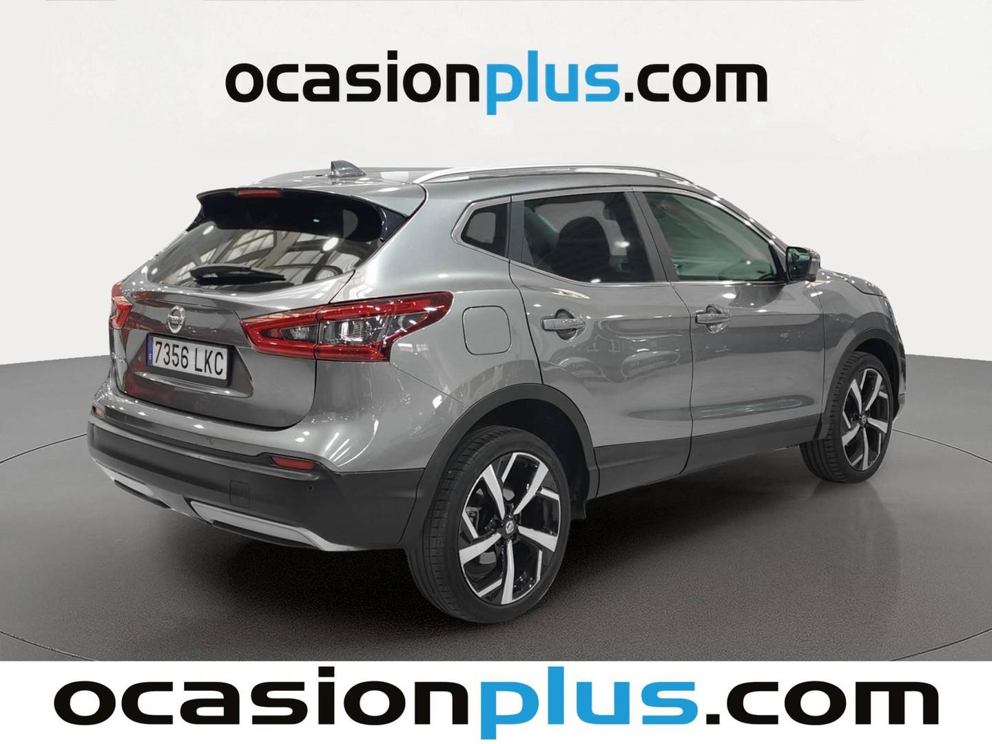 Foto trasera Nissan QASHQAI Nissan Qashqai DIG-T 160 Tekna+ (160 CV) izquierda