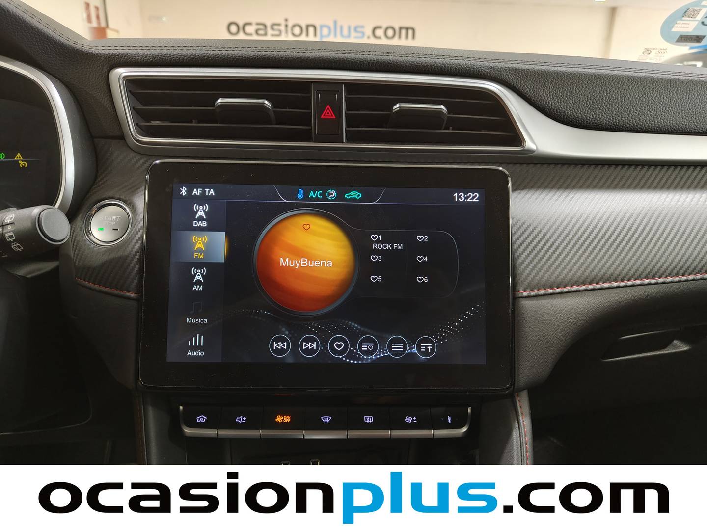 MG ZS MG ZS 1.0T Luxury Auto (111 CV) de segunda mano