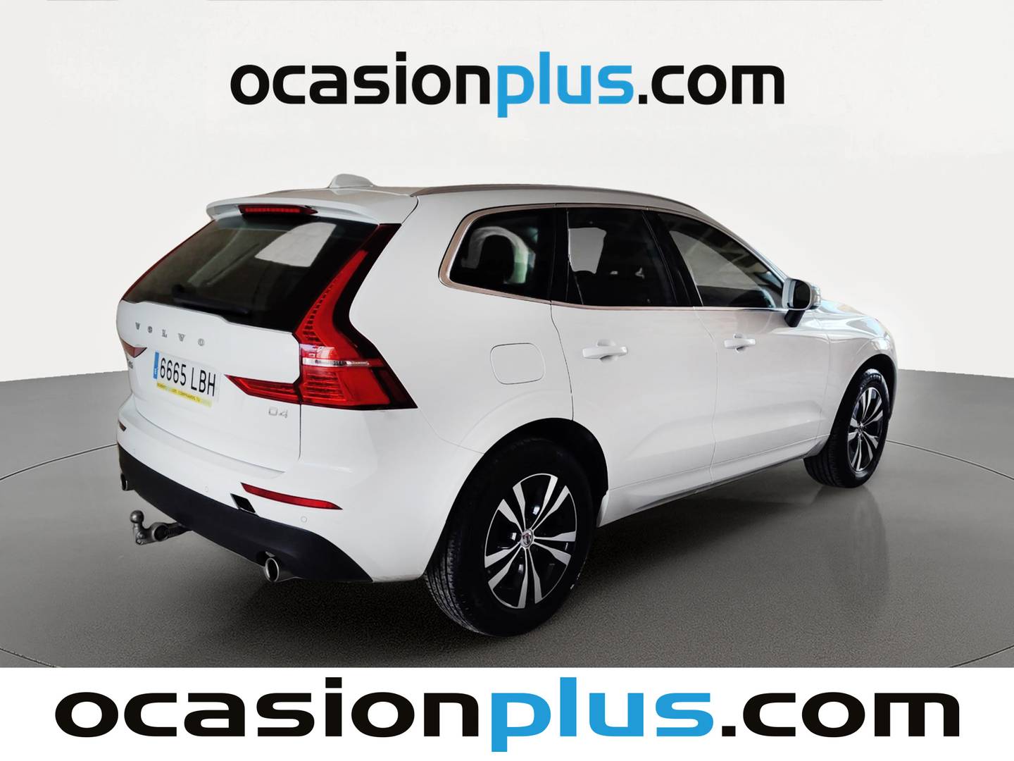 Foto trasera Volvo XC60 Volvo XC60 D4 Business Plus Auto (190 CV) derecha