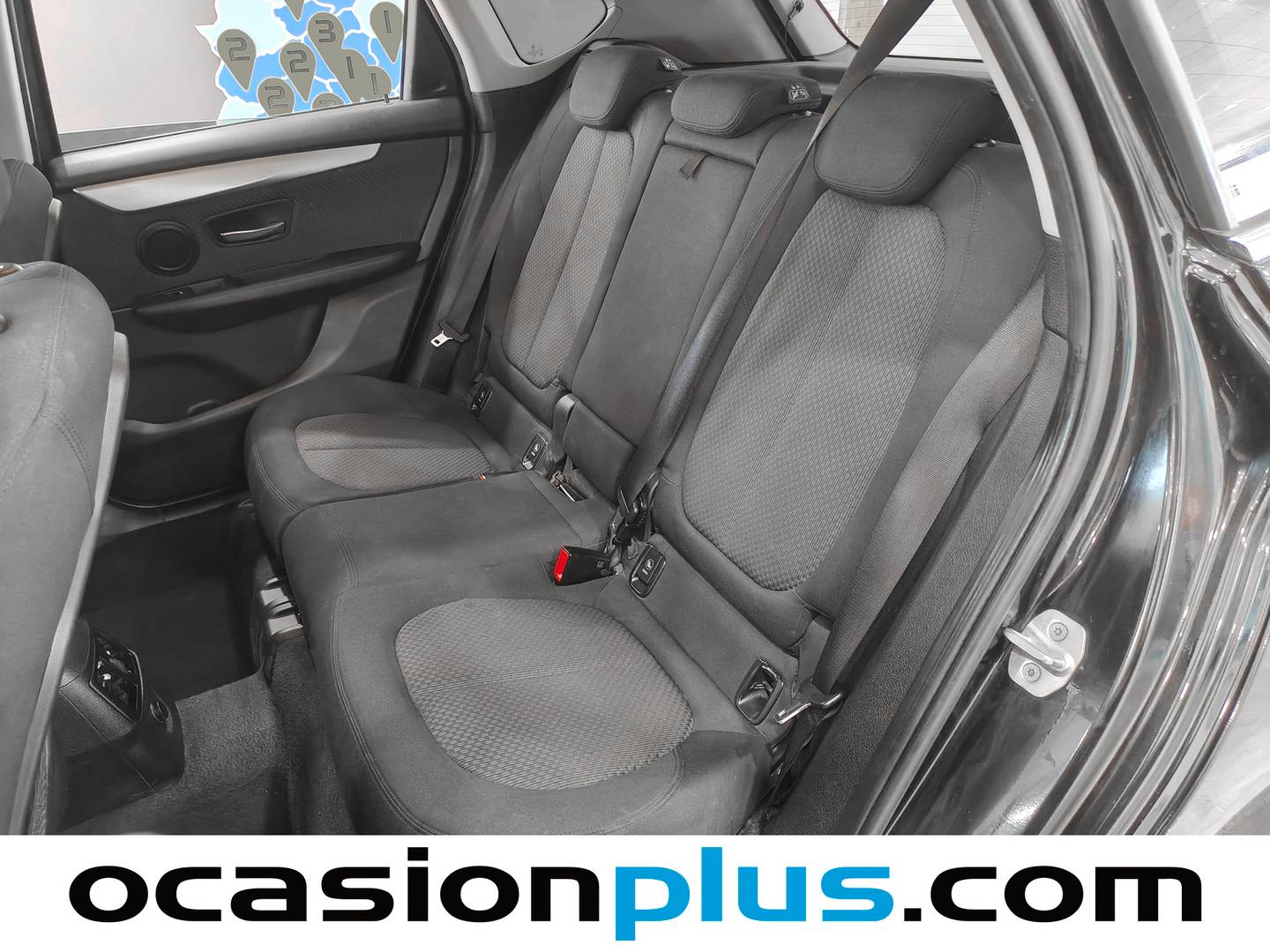 Foto asientos traseros BMW Serie 2 Active Tourer BMW Serie 2 218d Active Tourer (150 CV)