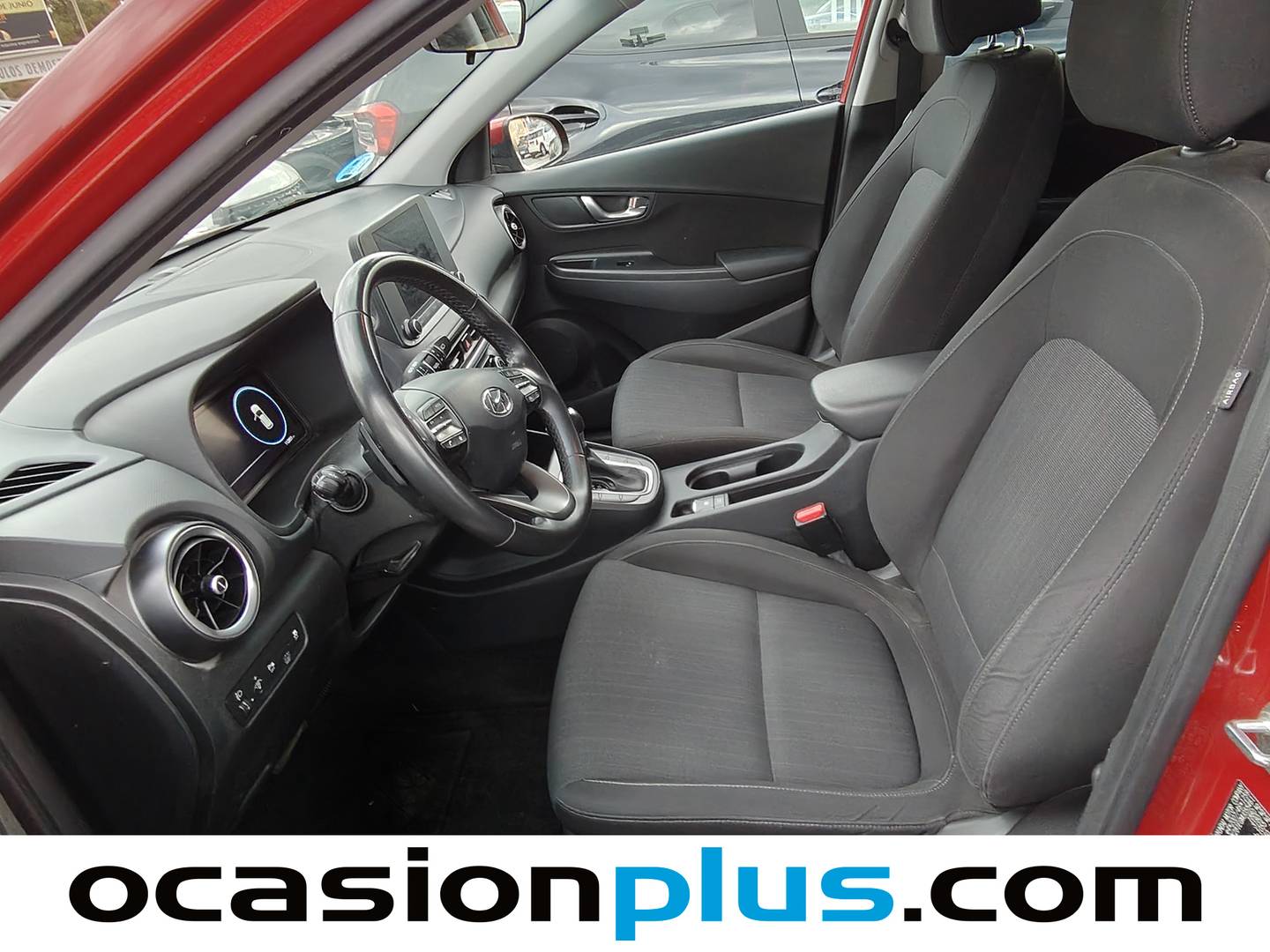 Foto asientos delanteros Hyundai Kona Hyundai Kona 1.6 GDI HEV Maxx DCT (141 CV)