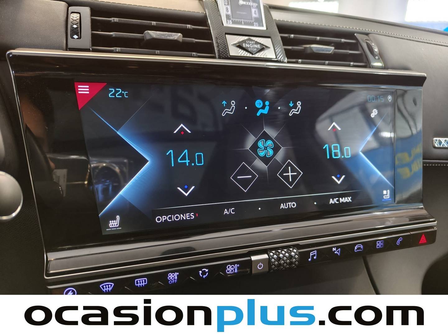 DS DS 7 Crossback DS DS7 Crossback E-Tense 300 Louvre 4WD Auto (300 CV) km 0