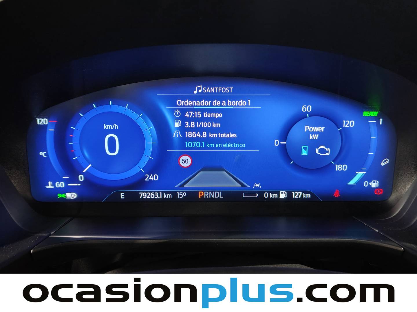 Ford Kuga Ford Kuga 2.5 Duratec PHEV ST-Line X Auto (225 CV) 225cv