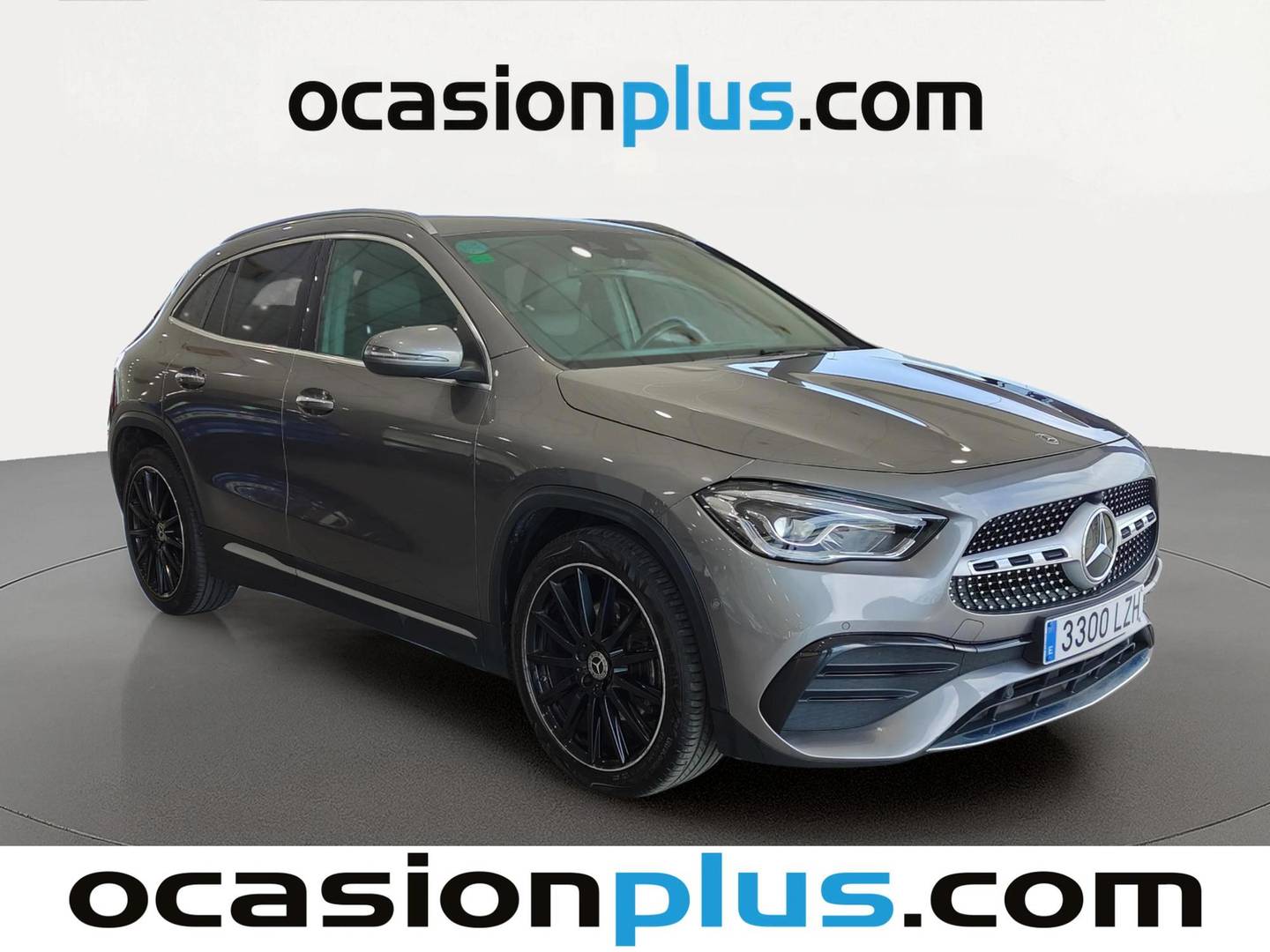 Foto delantera Mercedes GLA Mercedes GLA 200 (163 CV) Pack AMG derecha