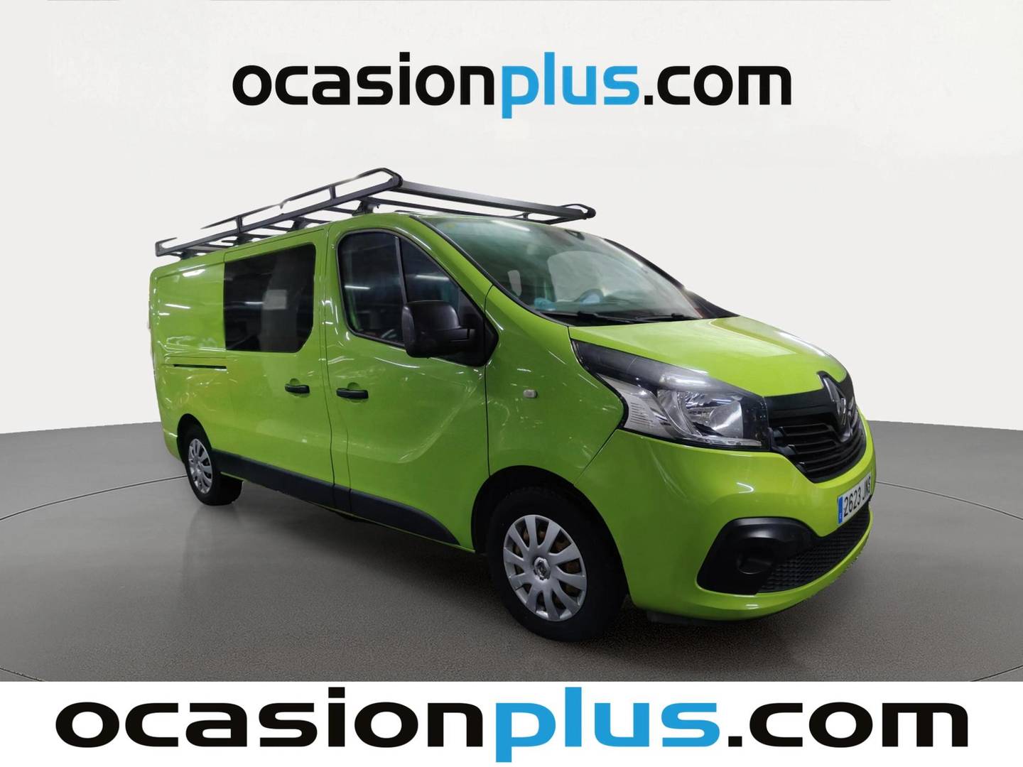 Foto delantera Renault Trafic Renault Trafic dCi 125 Passenger Combi TT Largo Energy Ed. (125 CV) 8 Plazas derecha