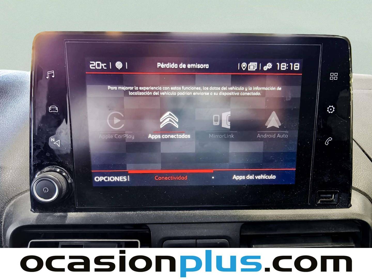 Extras del Citroën Berlingo Citroën Berlingo Combi PureTech 110 S&S Talla M 100 Años (110 CV)