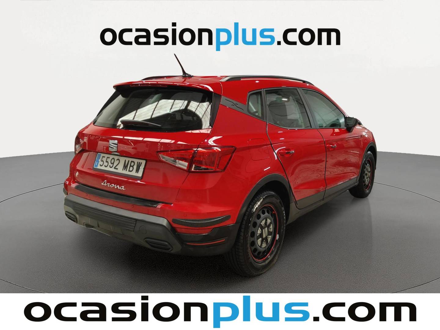 Foto trasera Seat Arona Seat Arona 1.0 TSI Reference  (95 CV) derecha