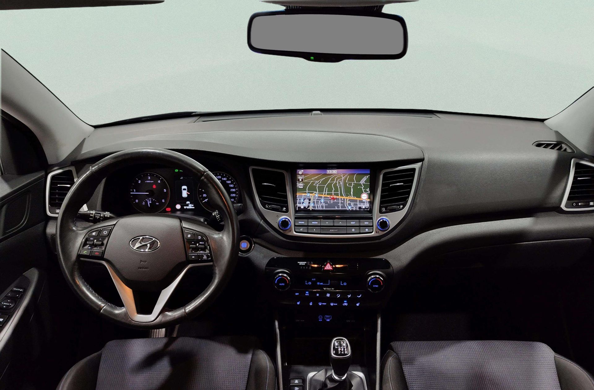Hyundai Tucson 1.7 CRDi BlueDrive Tecno 4x2 - foto 6