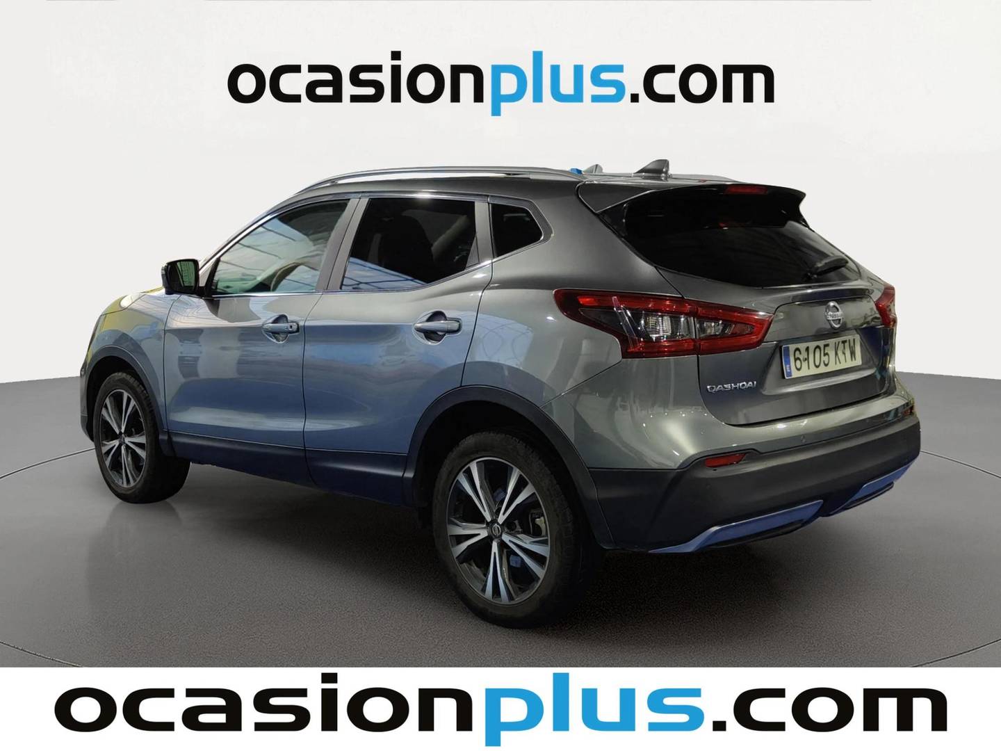 Foto trasera Nissan QASHQAI Nissan Qashqai dCi 115 N-Connecta (115 CV) izquierda