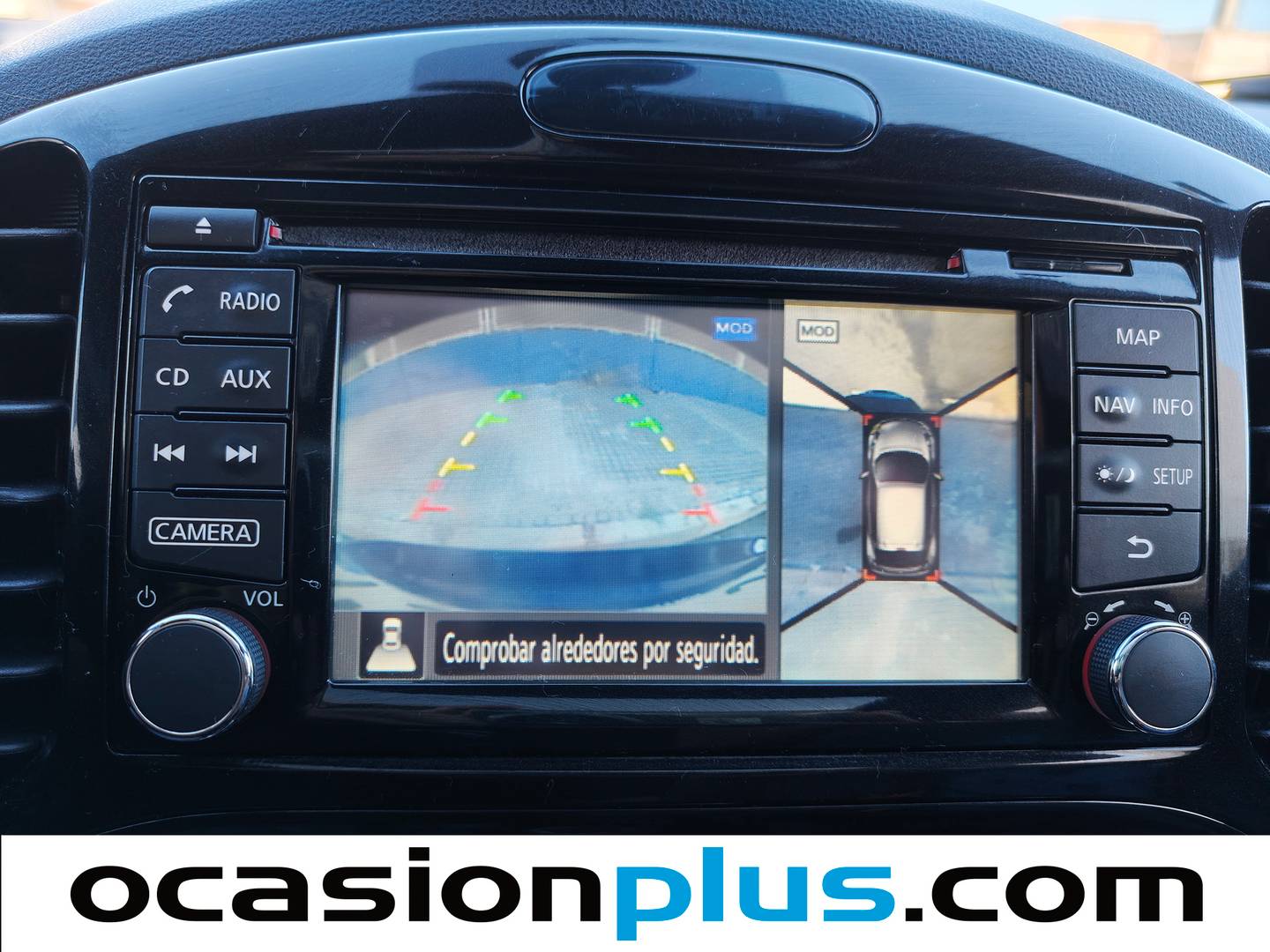 Extras del Nissan JUKE Nissan Juke 1.5 dCi Tekna Premium 4X2 (110 CV)