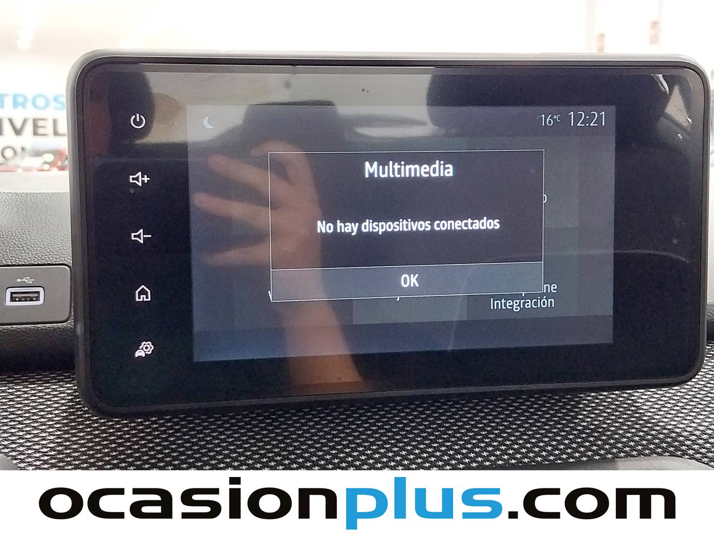 Dacia Sandero Dacia Sandero Stepway Expression TCe (91 CV) CVT de ocasión