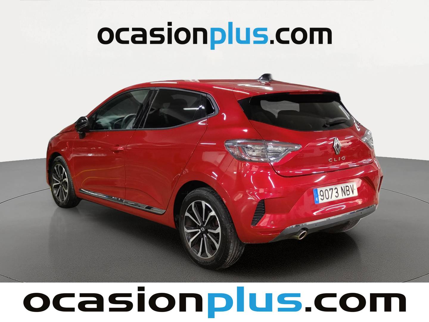 Foto trasera Renault Clio Renault Clio Techno Eco-G (100 CV) GLP izquierda