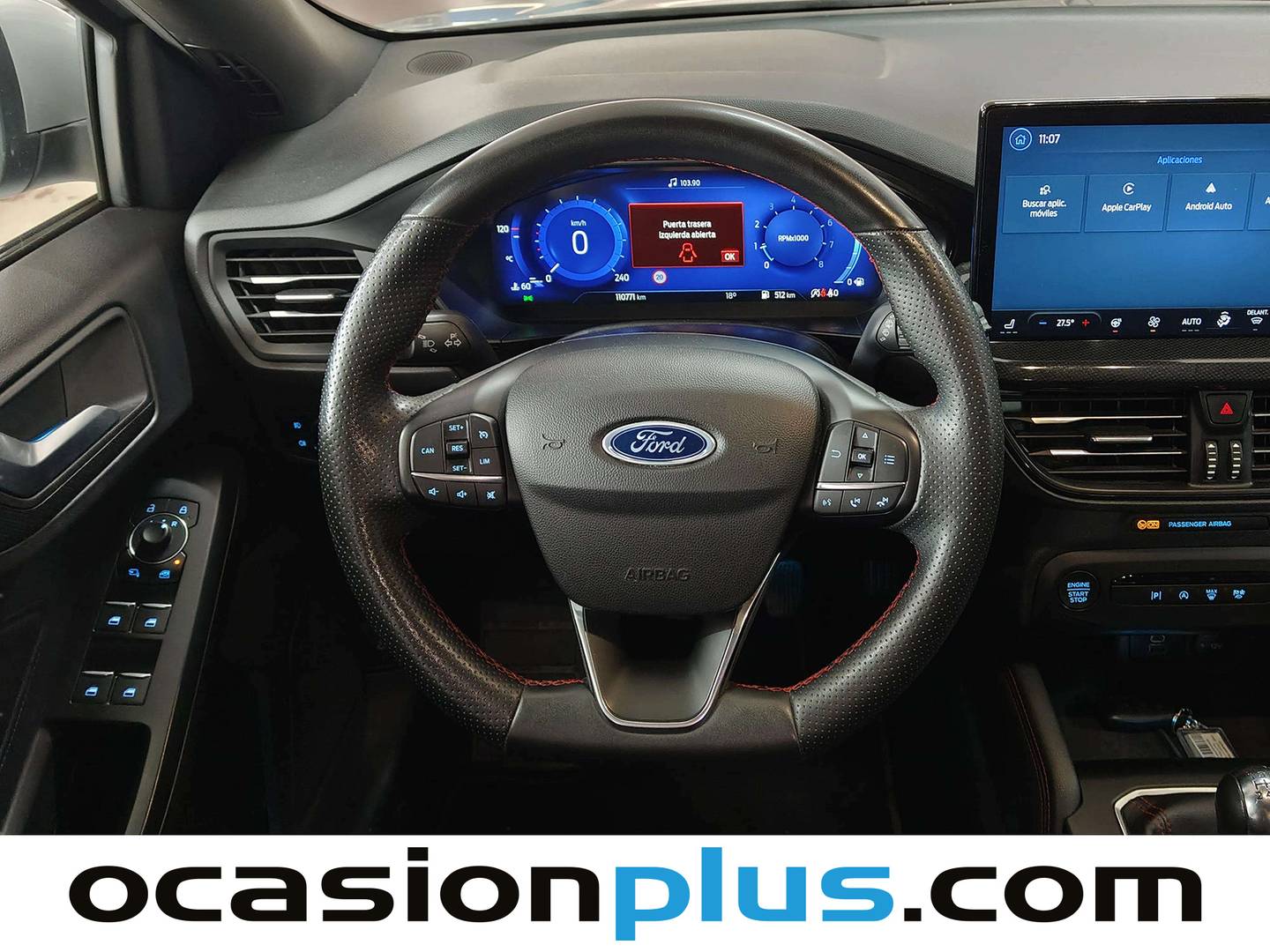 Ford Focus Ford Focus 1.0 Ecoboost MHEV ST-Line X (125 CV) de segunda mano