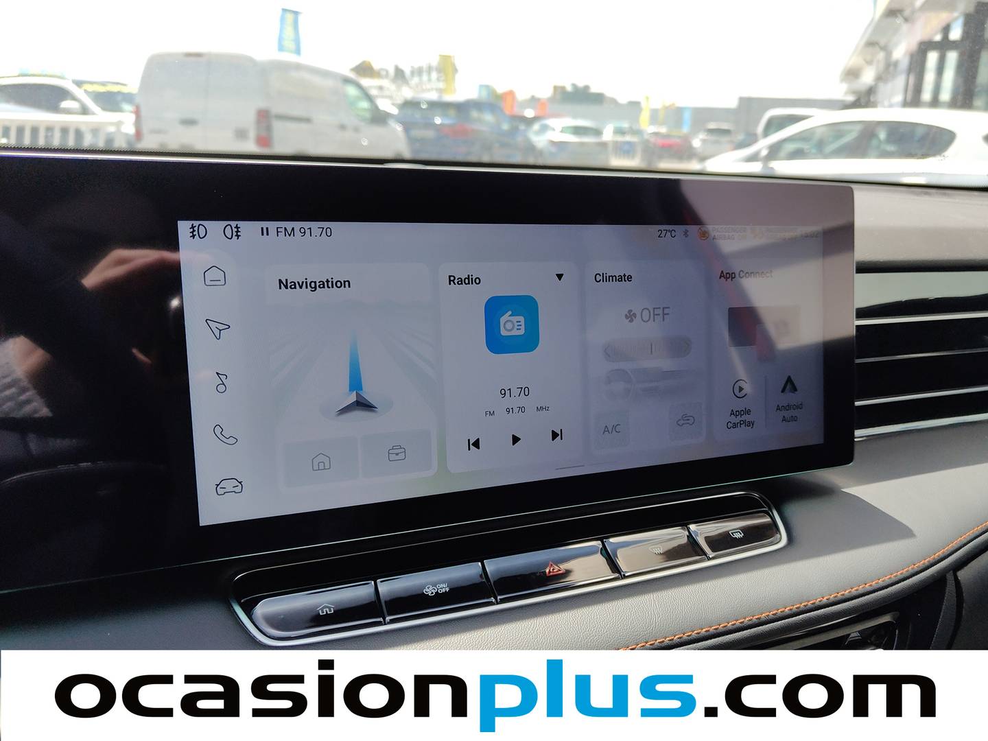 MG HS MG HS 1.5T Comfort DCT (170 CV) gasolina