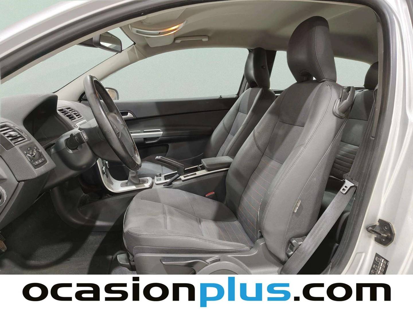 Foto asientos delanteros Volvo C30 Volvo C30 1.6 Drive Kinetic (115 CV)