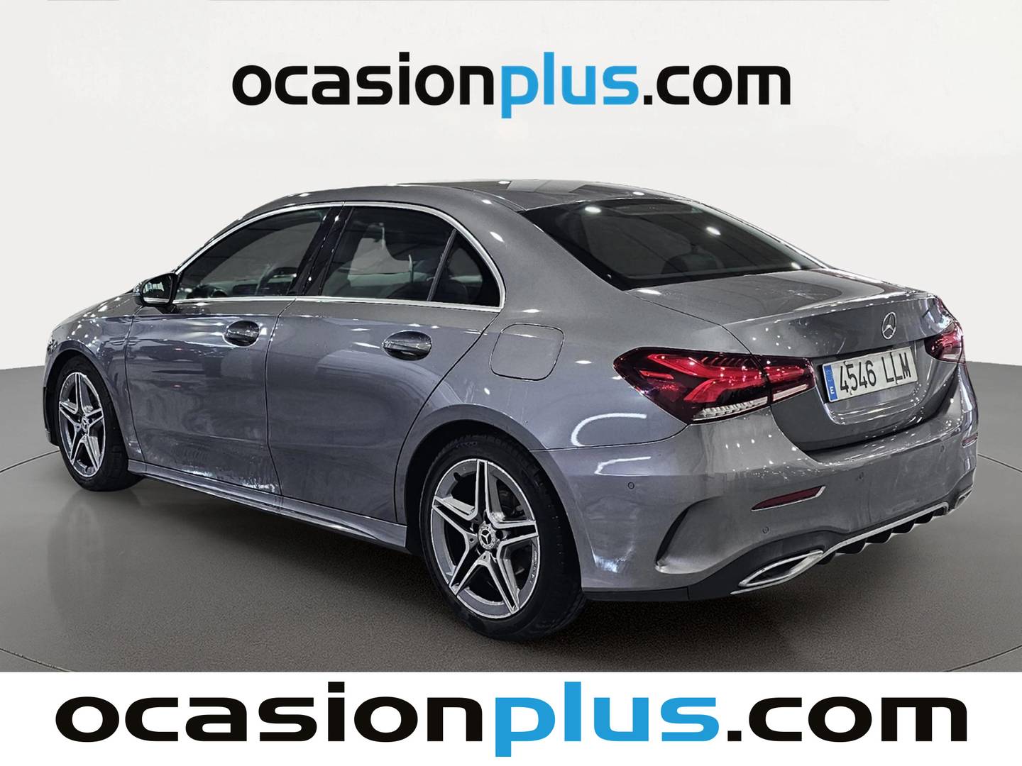Foto trasera Mercedes Clase A Mercedes Clase A 180 d (116 CV) PACK AMG izquierda