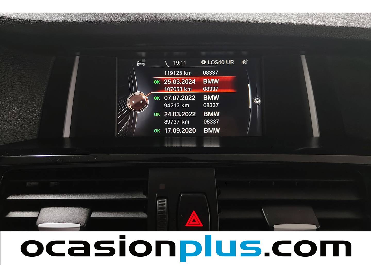Foto del mantenimiento del BMW X3 BMW X3 xDrive20d (190 CV)
