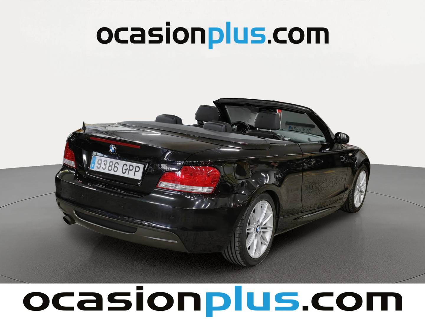 Foto trasera BMW Serie 1 BMW Serie 1 118i Cabrio (143 CV) derecha