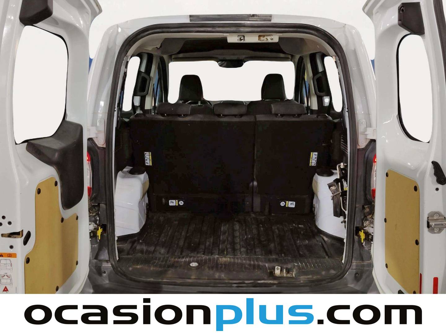 Fotos maletero Ford Transit Courier Ford Transit Courier Kombi 1.5 TDCi Trend (100 CV)