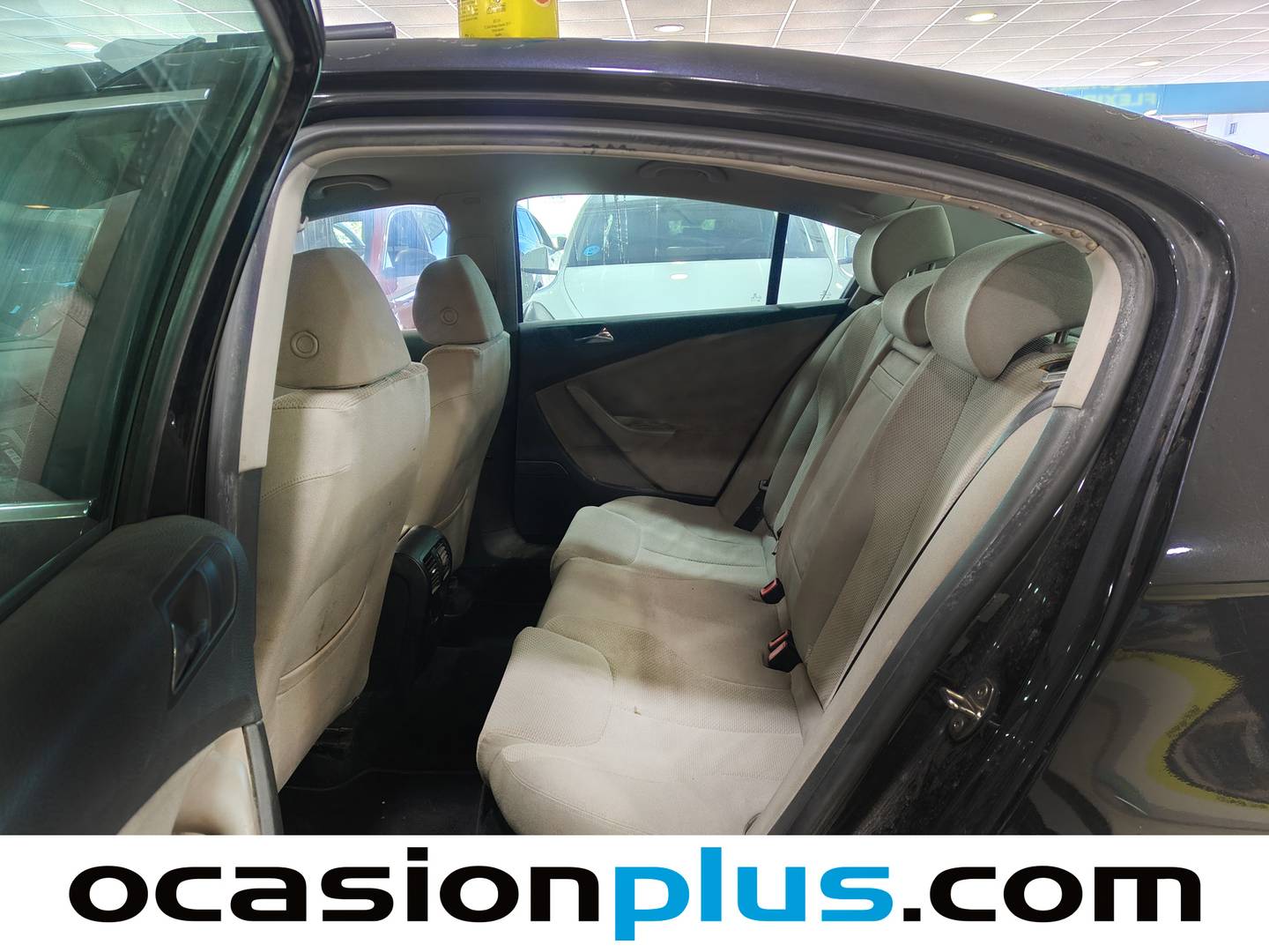 Foto asientos traseros Volkswagen Passat Volkswagen Passat Advance 2.0 TDI DPF (140 CV)