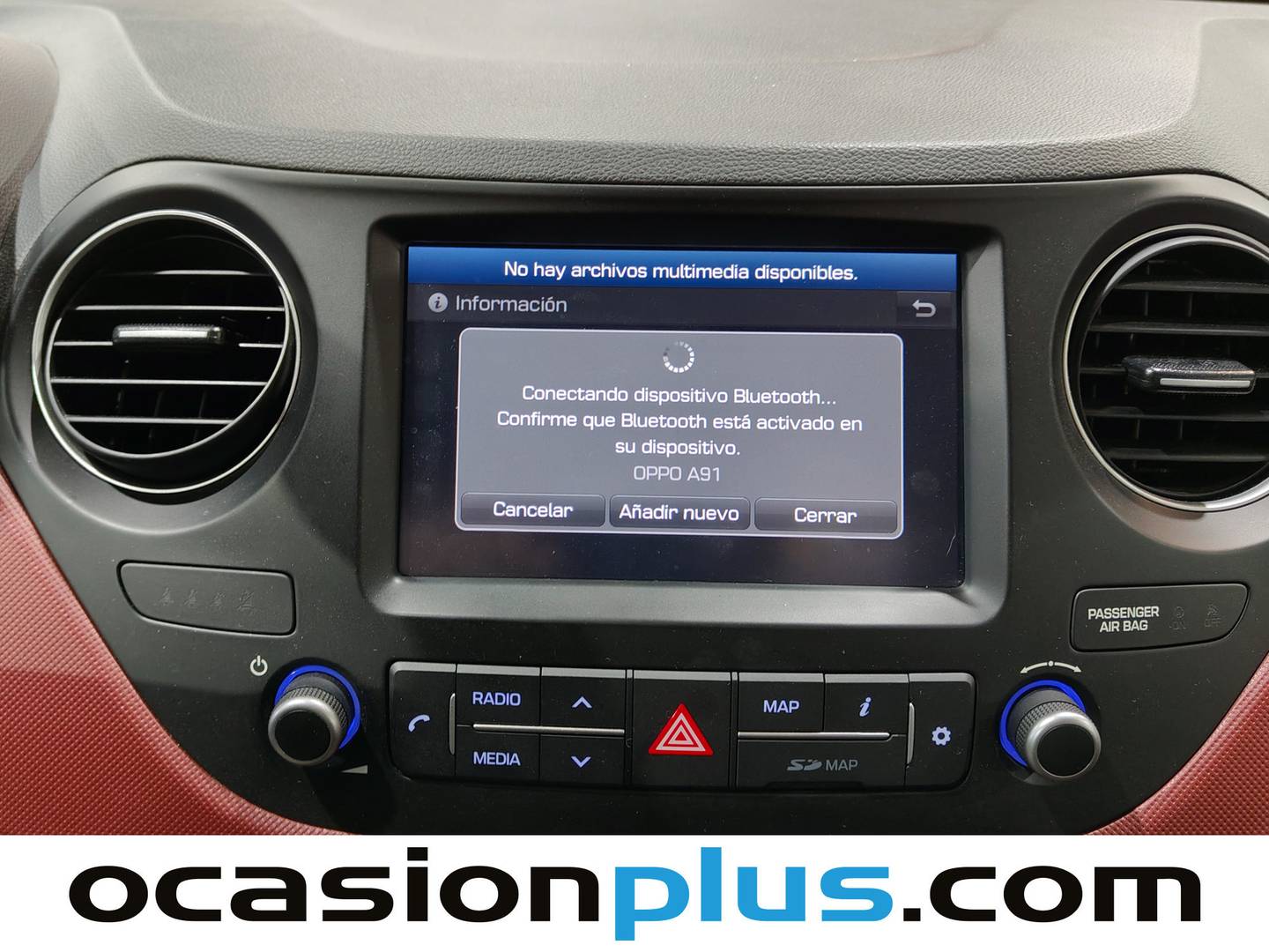 Hyundai i10 Hyundai i10 1.2 Tecno Plus (87 CV) seminuevo