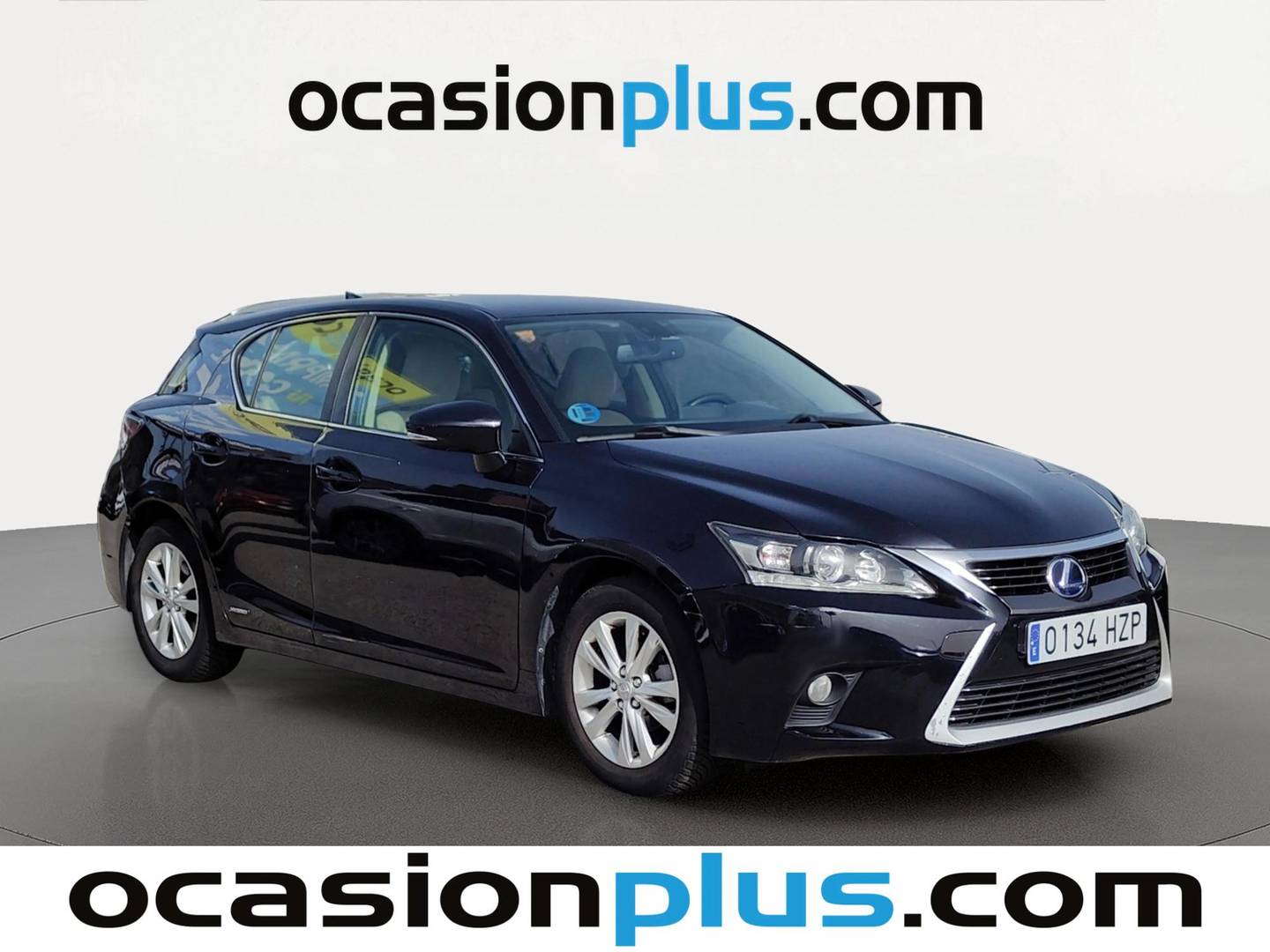 Foto delantera Lexus CT Lexus CT 200h Executive + Navibox (136 CV) derecha