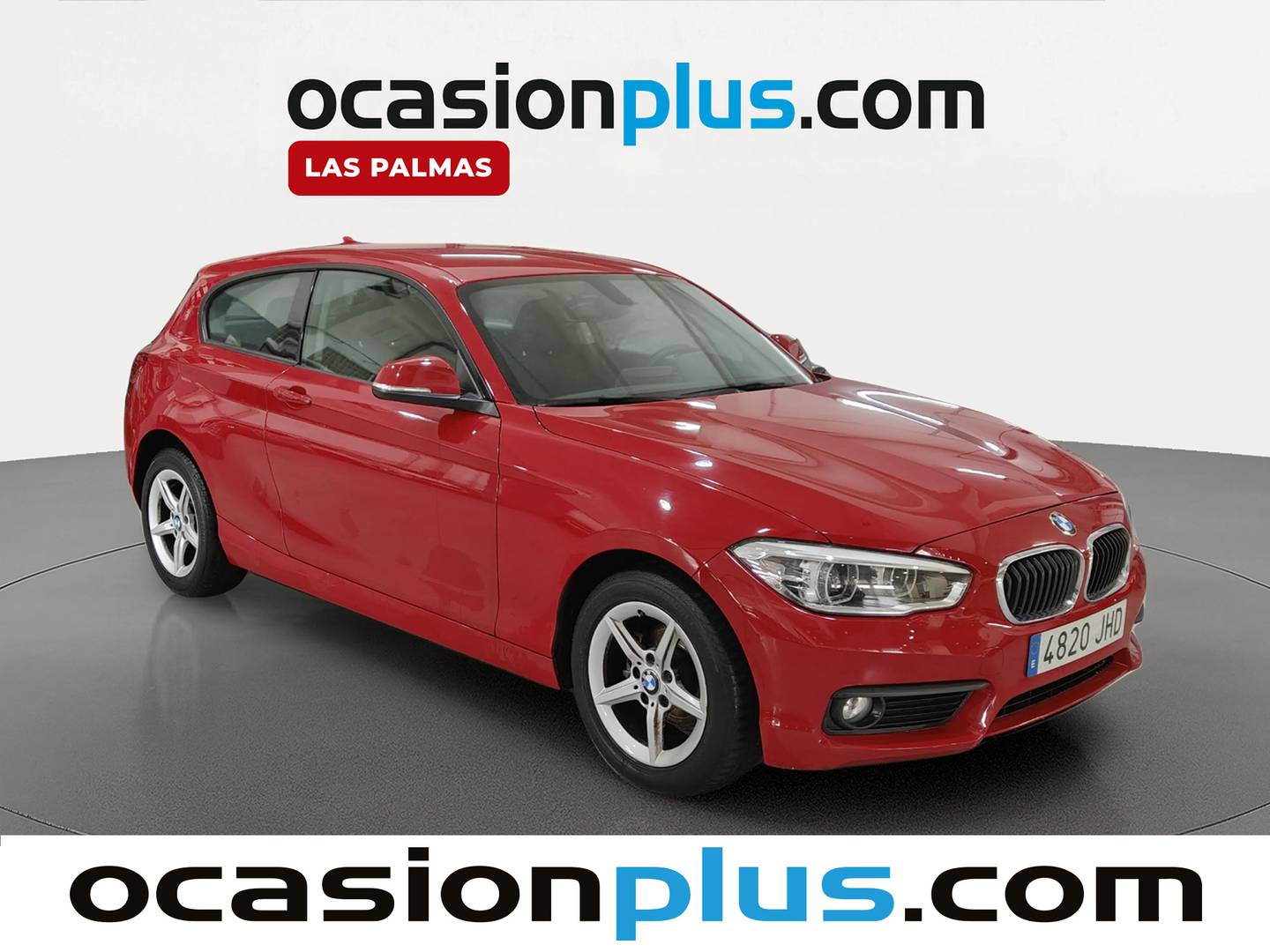 Foto delantera BMW Serie 1 BMW Serie 1 118i  (136 CV) derecha