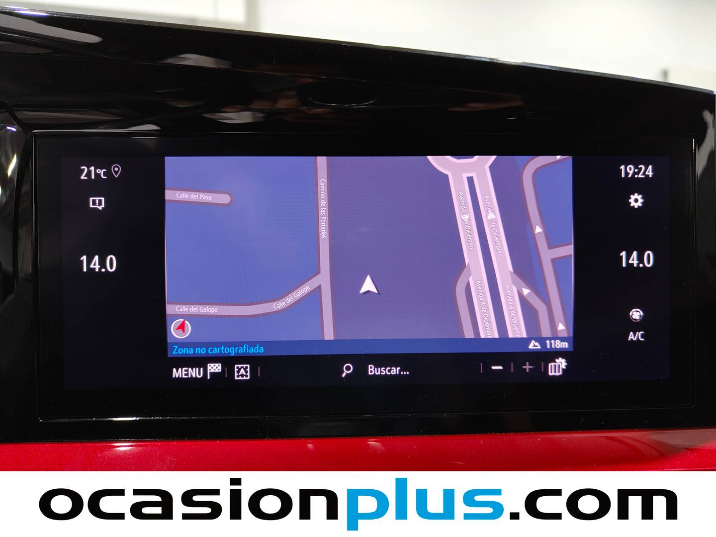 Extras y acabados del Opel Mokka Opel Mokka 1.2 Turbo GS Line (130 CV)