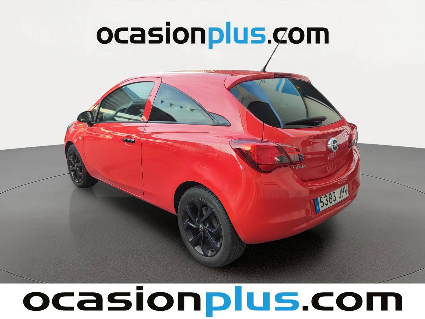 Foto trasera Opel Corsa Opel Corsa 1.4 Expression (90 CV) izquierda