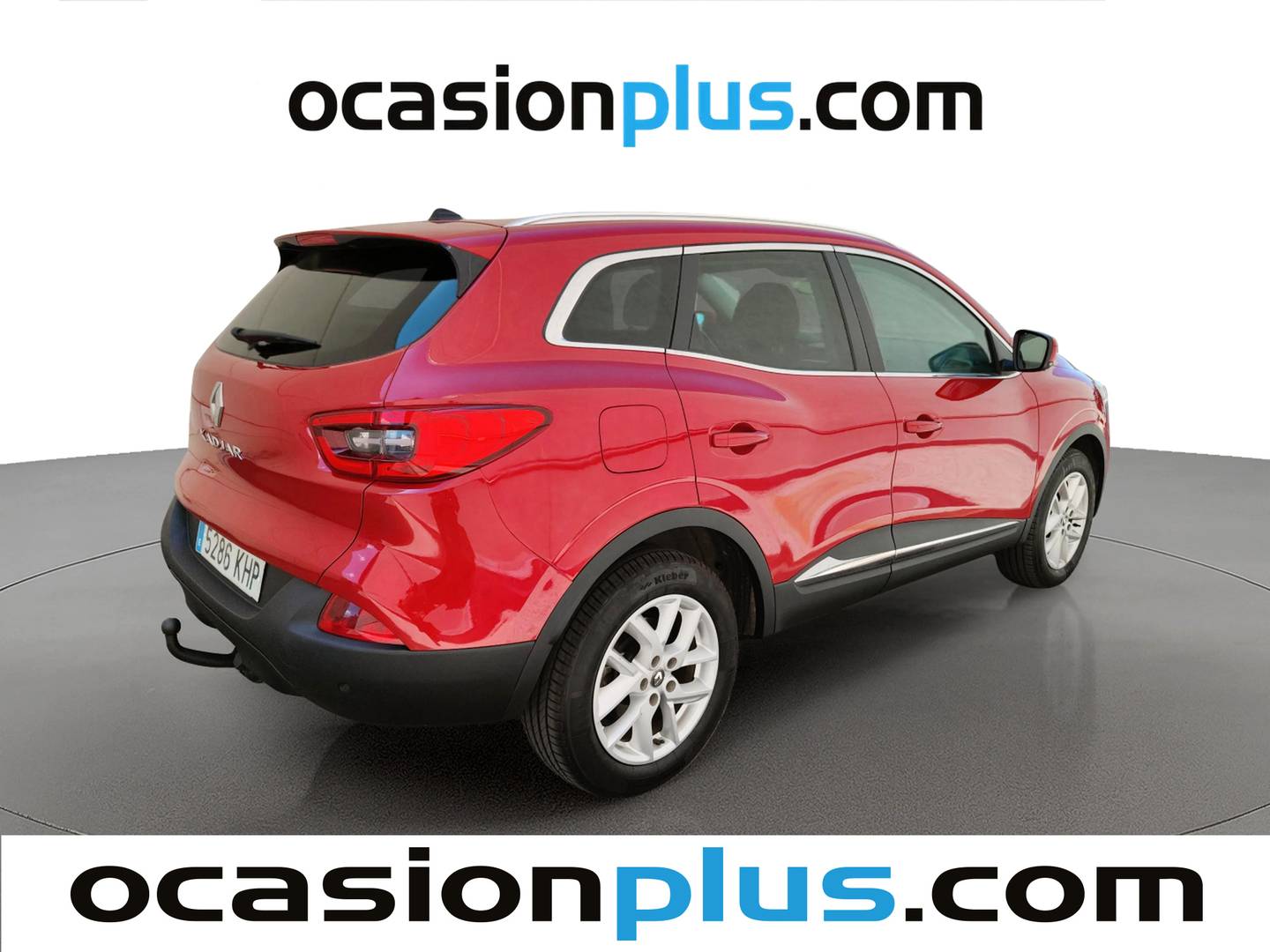 Foto trasera Renault Kadjar Renault Kadjar TCe 130 Intens Energy 96 kW (130 CV) derecha