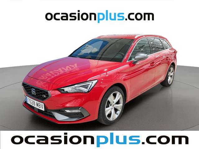 Seat León Nuevo León 1.5 TGI DSG-7 S&S FR Go XL de segunda mano