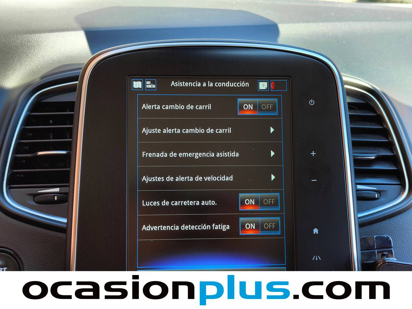 Accesorios del Renault Grand Scénic Renault Grand Scenic Zen Energy TCe (140 CV) 7 Plazas