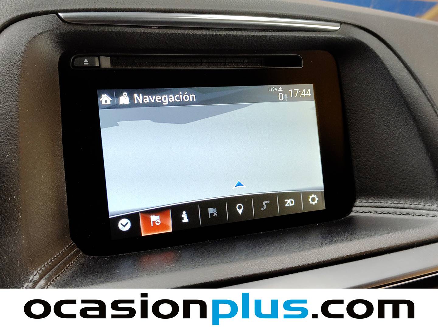 Equipamiento del Mazda CX-5 Mazda CX-5 2.2 DE Luxury 2WD (150 CV)