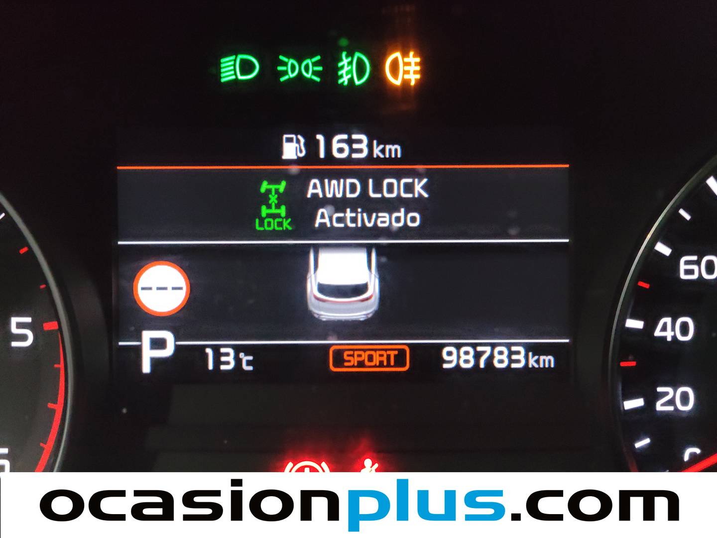 Foto KIA Sportage Kia Sportage 2.0 Mild Hybrid 4x4 Auto  (185 CV)