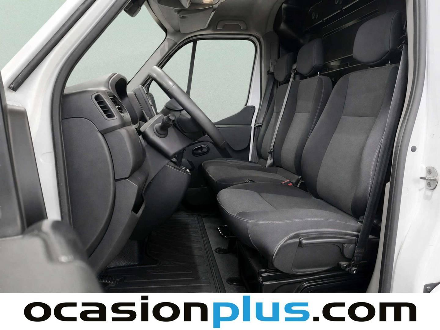 Foto asientos delanteros Renault Master Renault Master Furgon L2H2 3500 Blue dCi (135 CV) 3 Plazas