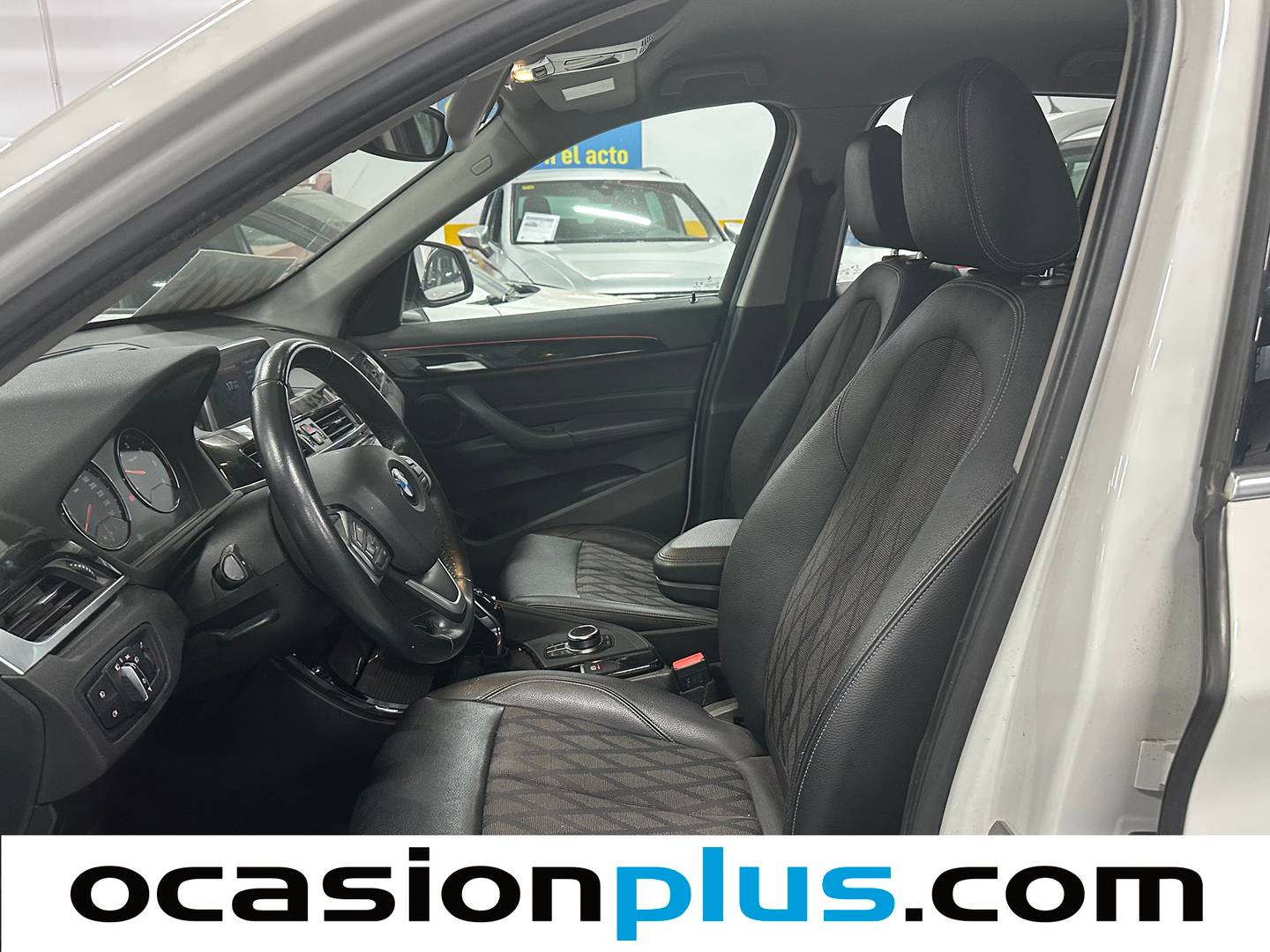 Foto asientos delanteros BMW X1 BMW X1 sDrive18d (150 CV)
