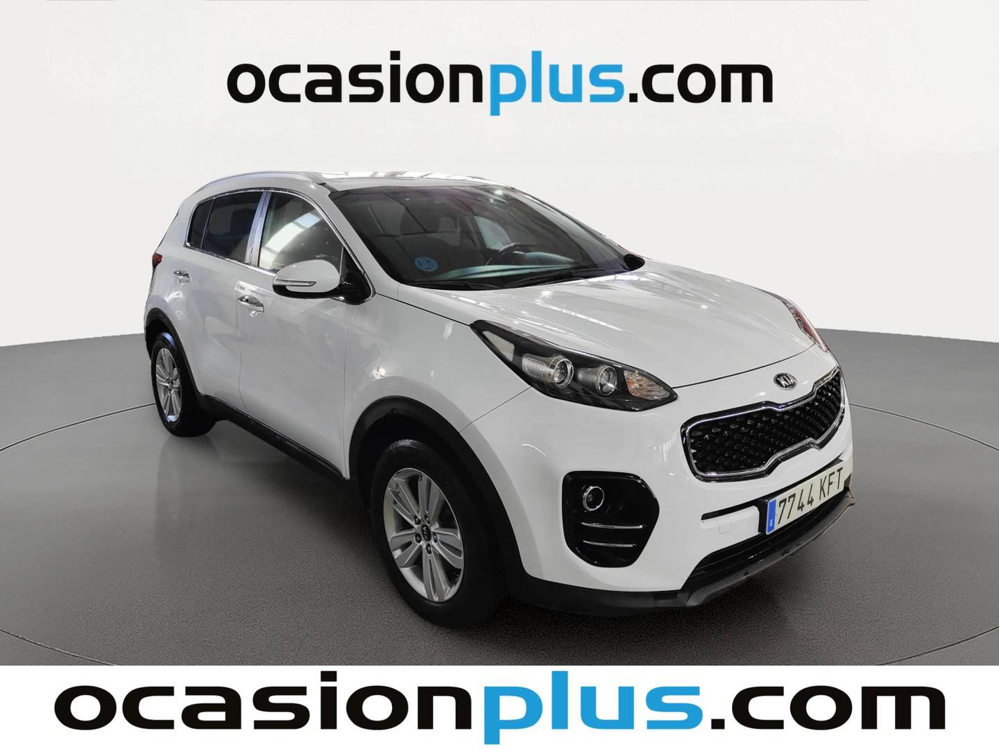 Foto delantera KIA Sportage Kia Sportage 1.6 GDi x-Tech17 4x2 (132 CV) derecha