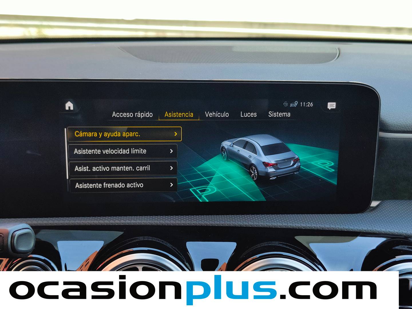 Acabados Mercedes Clase A Mercedes-Benz Clase A 200 d Sedán (150 CV) Pack AMG