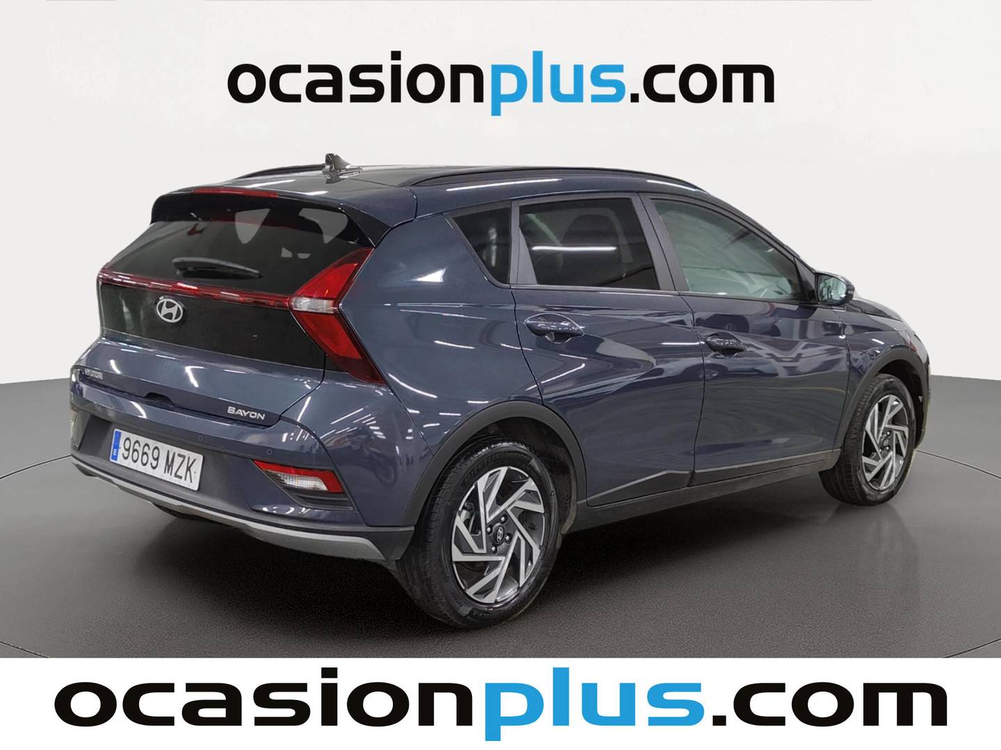 Foto trasera Hyundai Bayon Hyundai Bayon 1.2 MPI Maxx (79 CV) derecha
