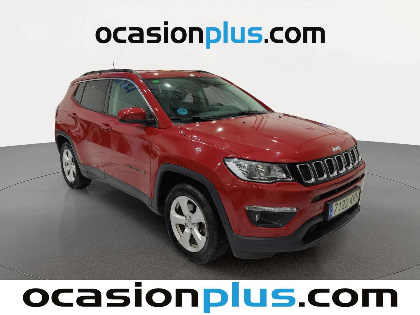 Foto delantera Jeep Compass Jeep Compass 1.4 Multiair Longitude 4x2 (140 CV) izquierda