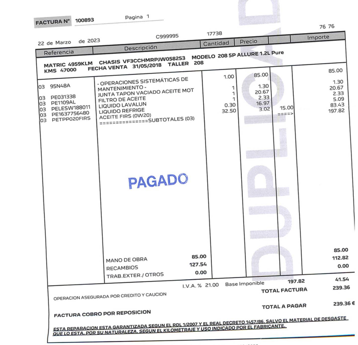 Foto Peugeot 208 Peugeot 208 1.2L PureTech Allure (82 CV)