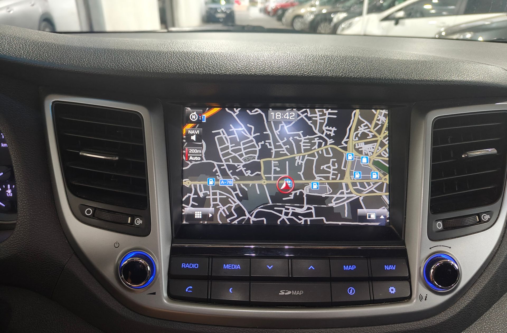 Hyundai Tucson 1.7 CRDi BD 25 Aniversario Sky 4x2 - foto 8