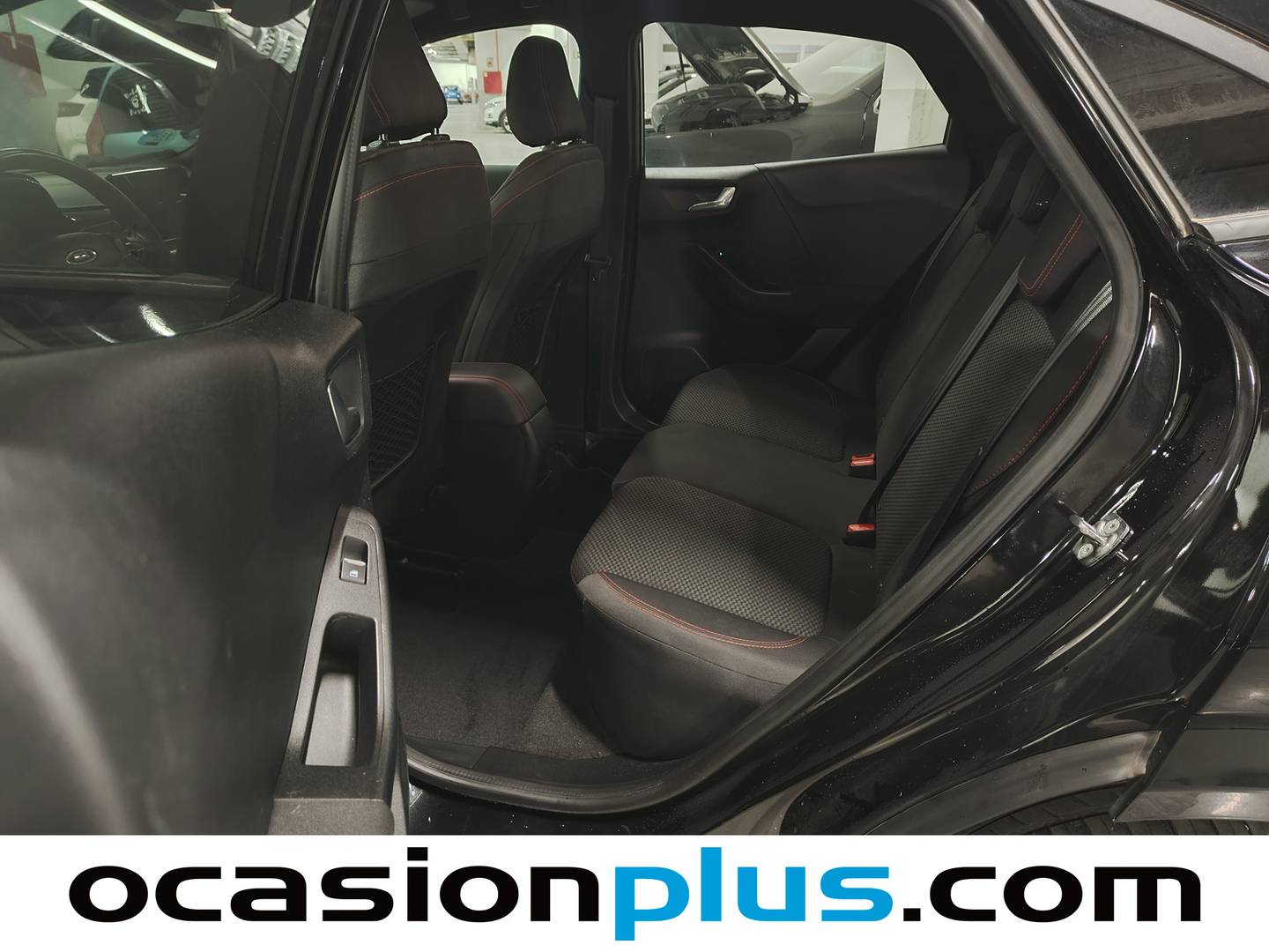 Foto asientos traseros Ford Puma Ford Puma 1.0 EcoBoost MHEV ST-Line (125 CV)