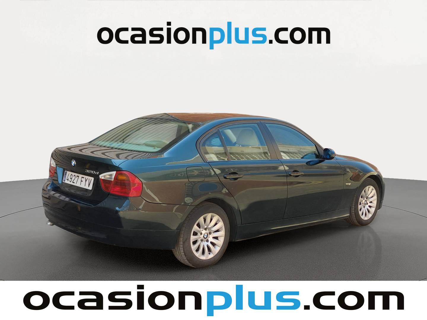 Foto trasera BMW Serie 3 BMW Serie 3 320d (163 CV) derecha
